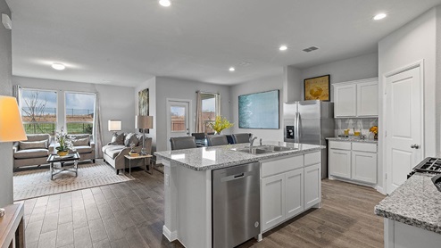 Springhill Model Interior
