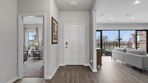 Springhill Model Interior