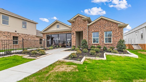 Springhill Model Exterior