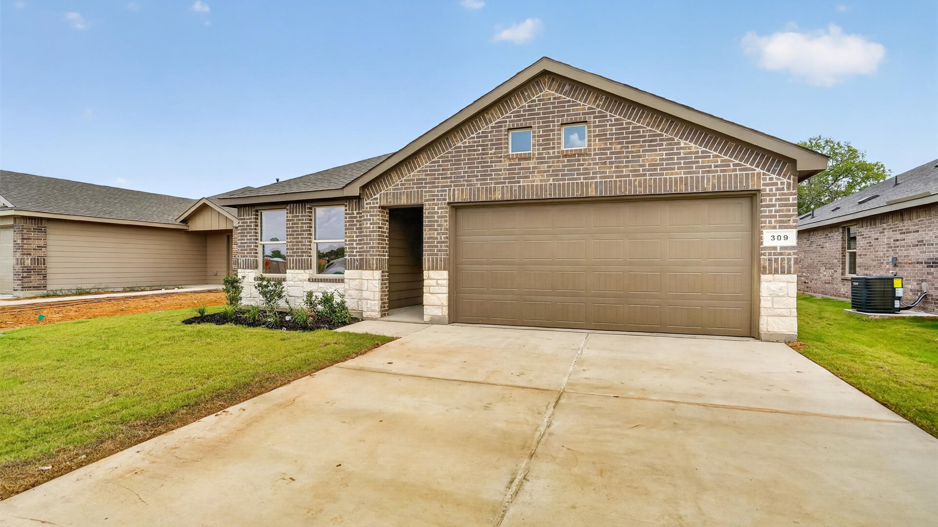 Carson brick and stone home
