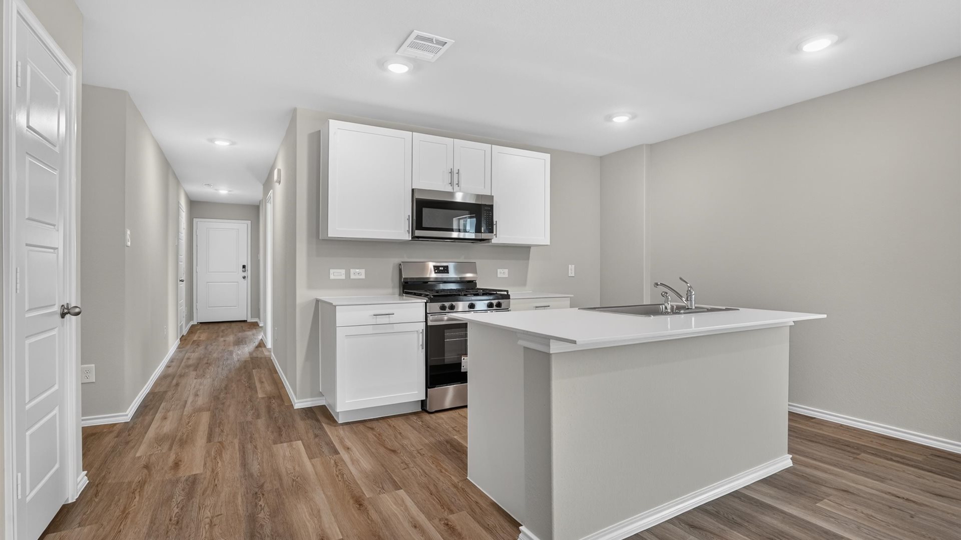 Open kitchen