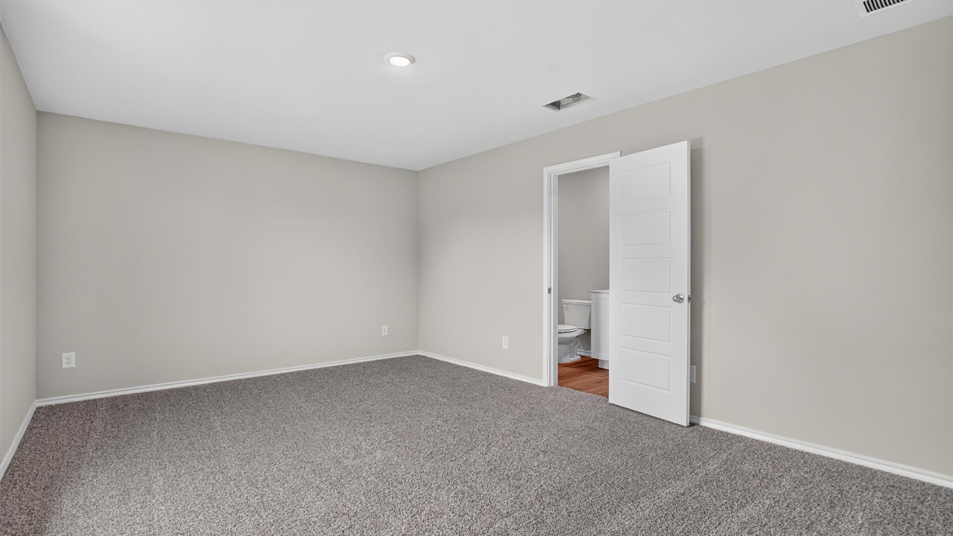 Primary bedroom