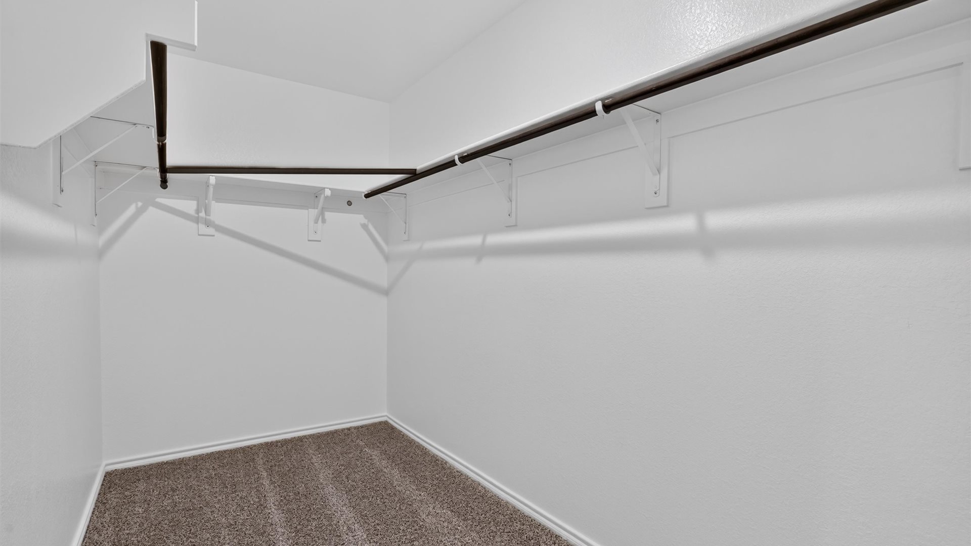 Primary walk-in closet