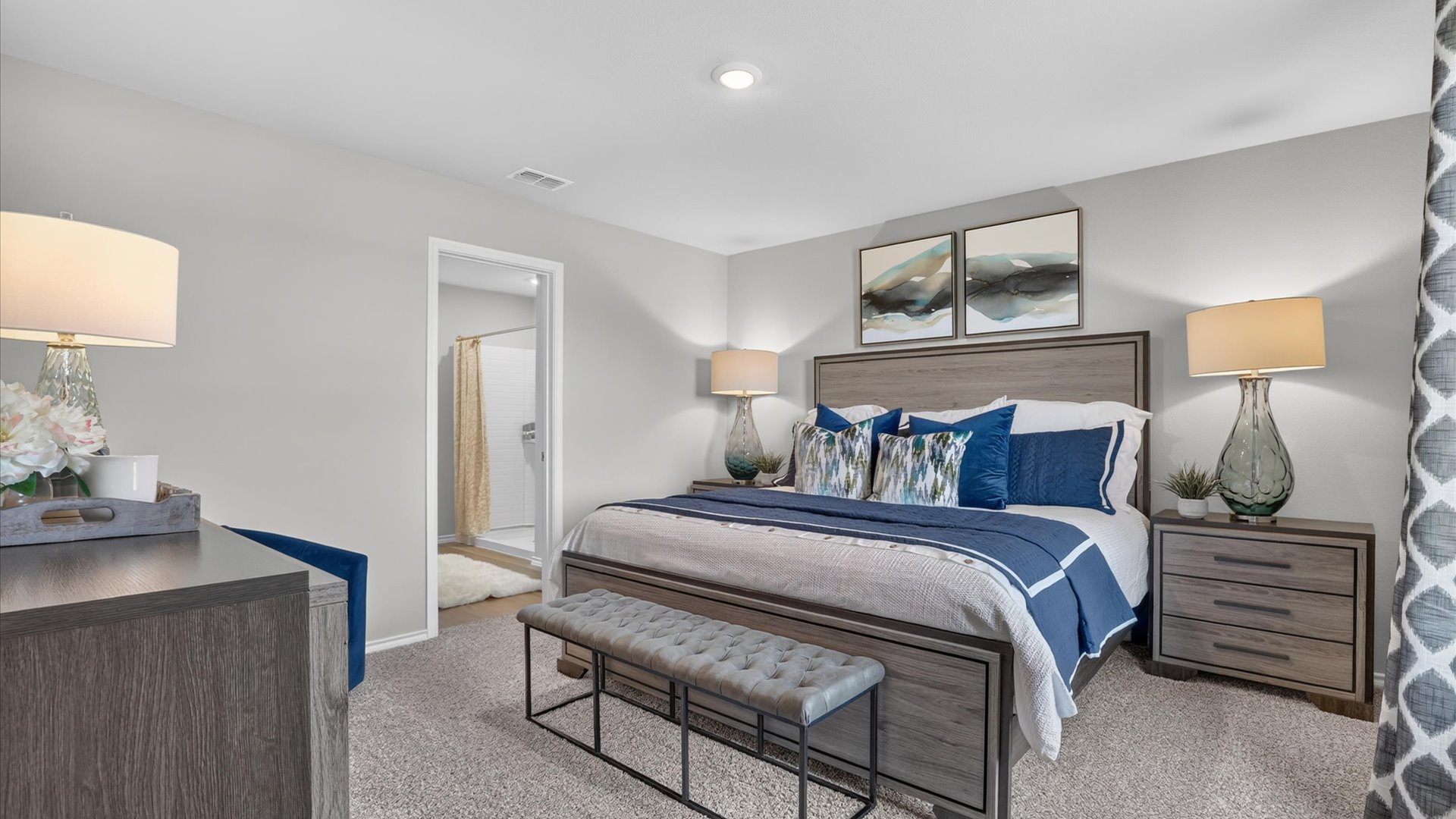 primary bed