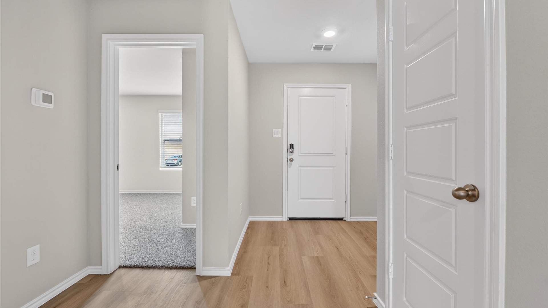 Entry and hallway