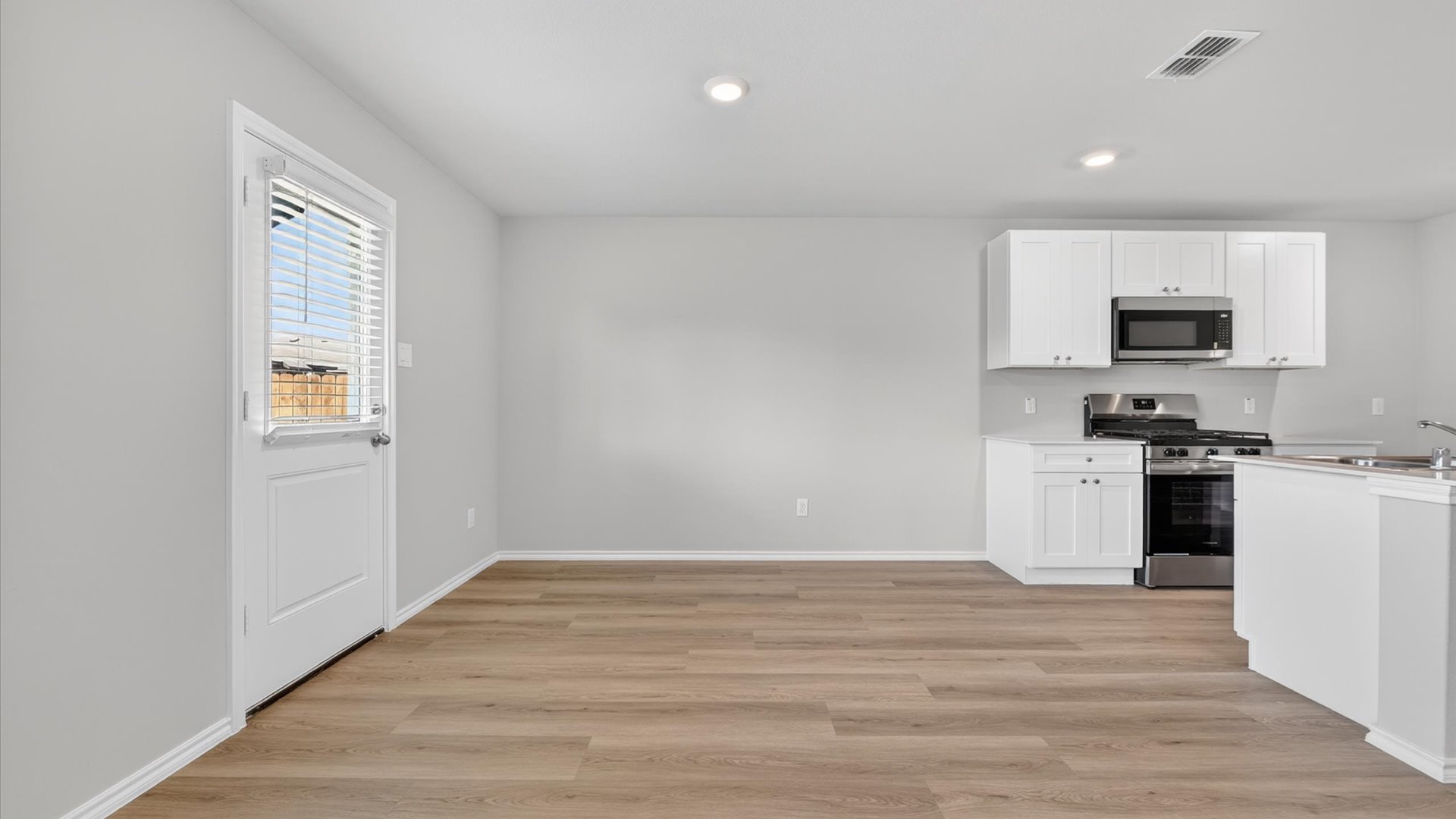 Dining space