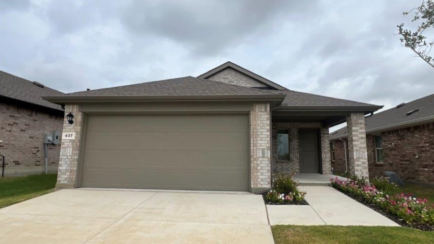 437 Red Admiral Lane exterior