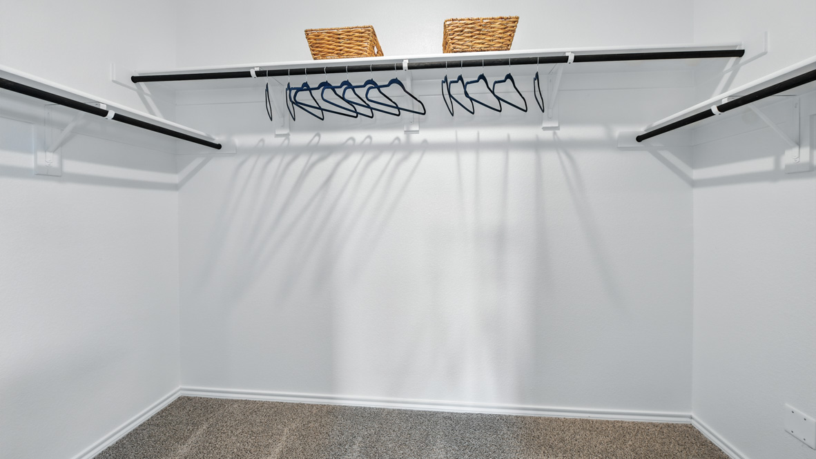 primary closet