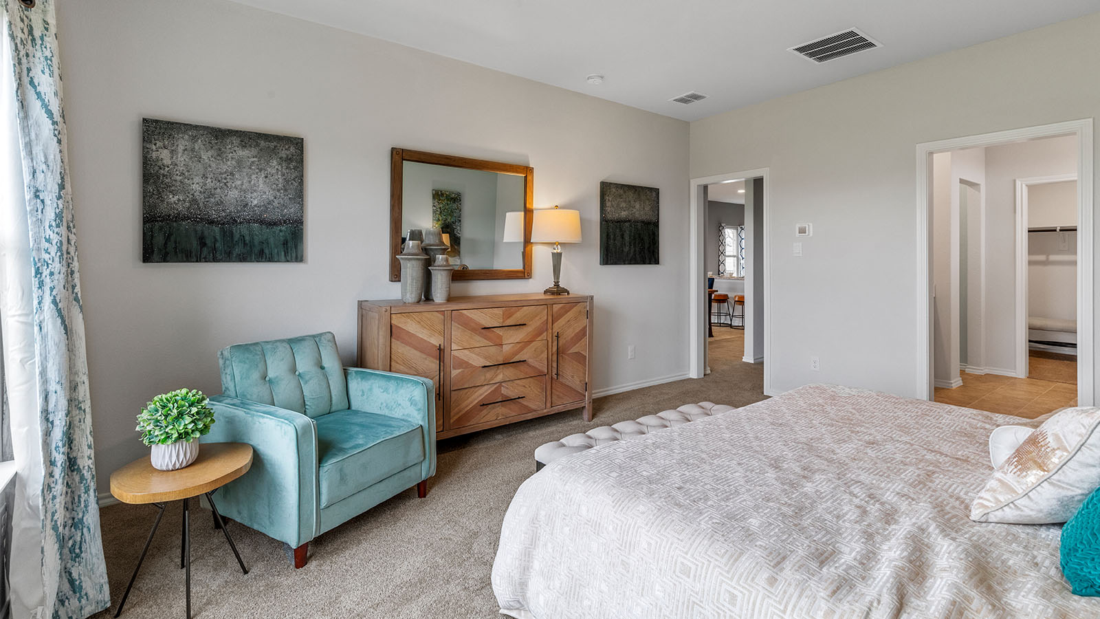 primary bed