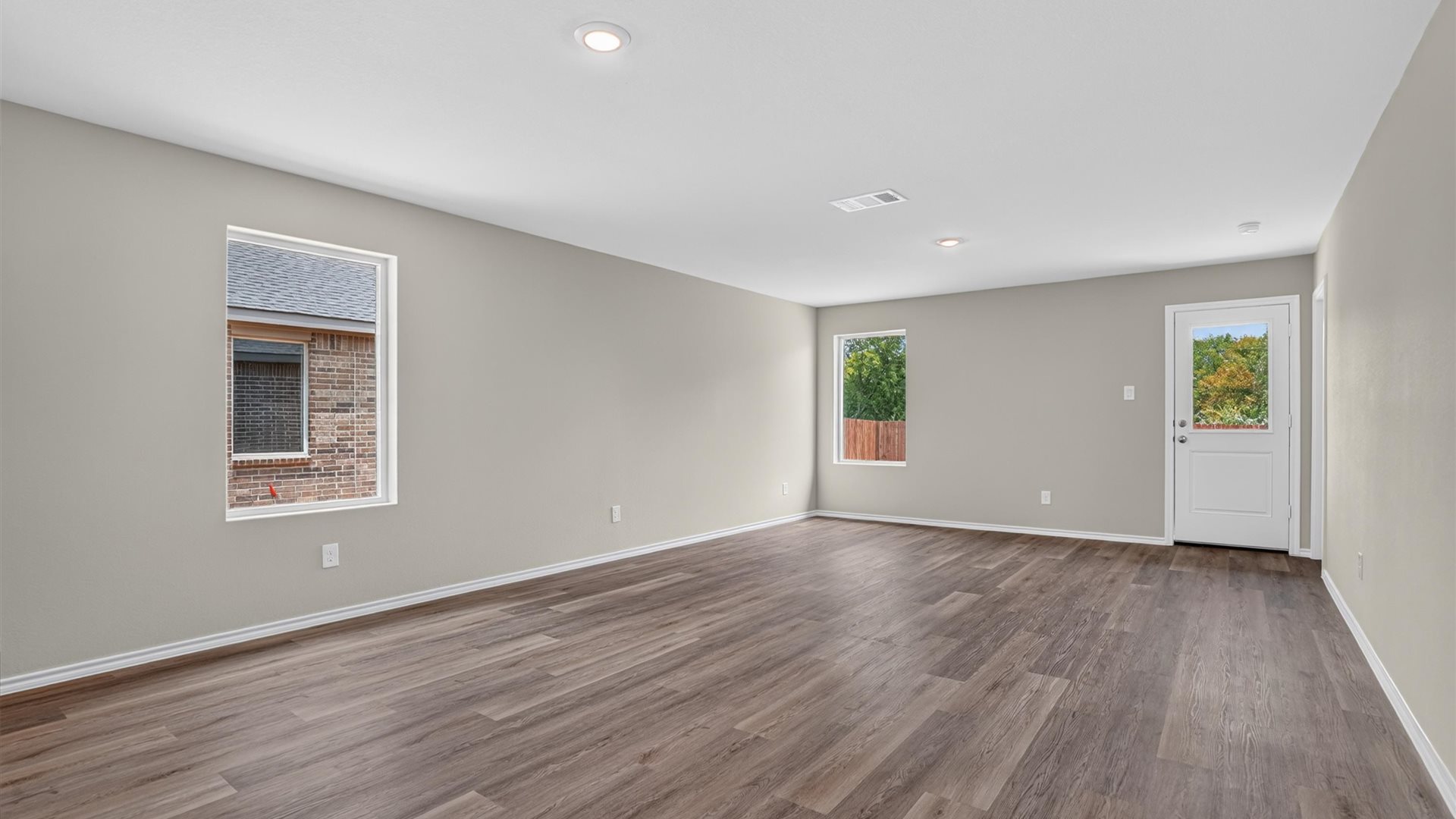 Dining and family space