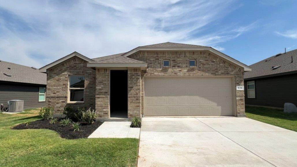 516 Babbling Brook Drive exterior