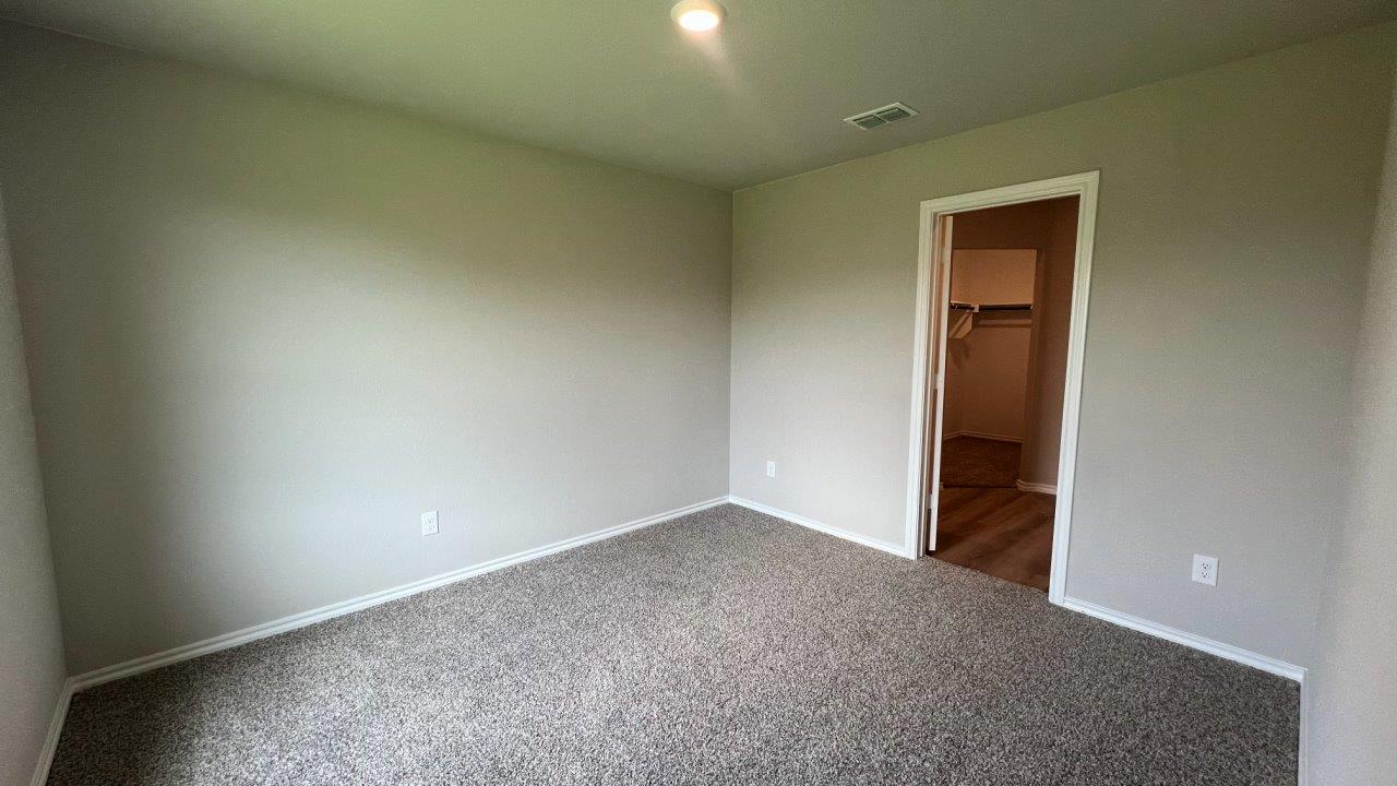 primary bed
