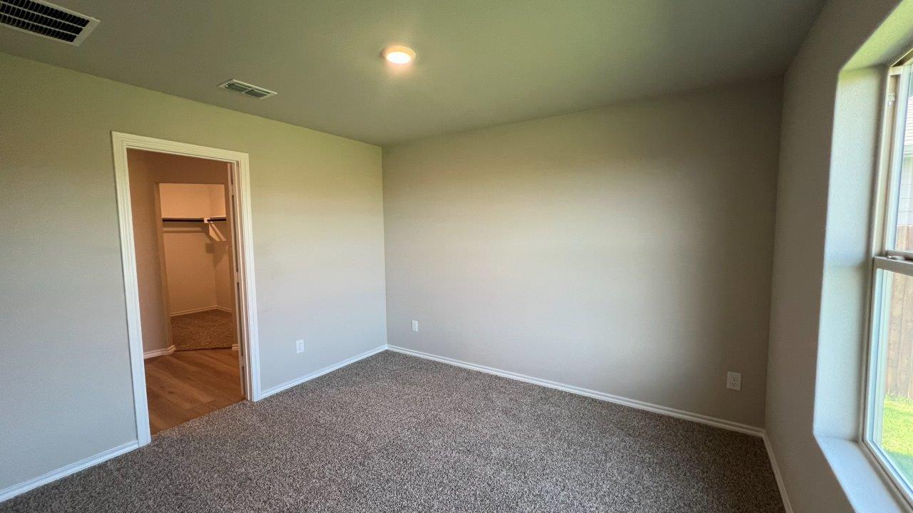 primary bed