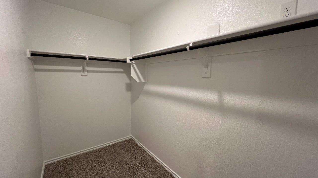 primary closet