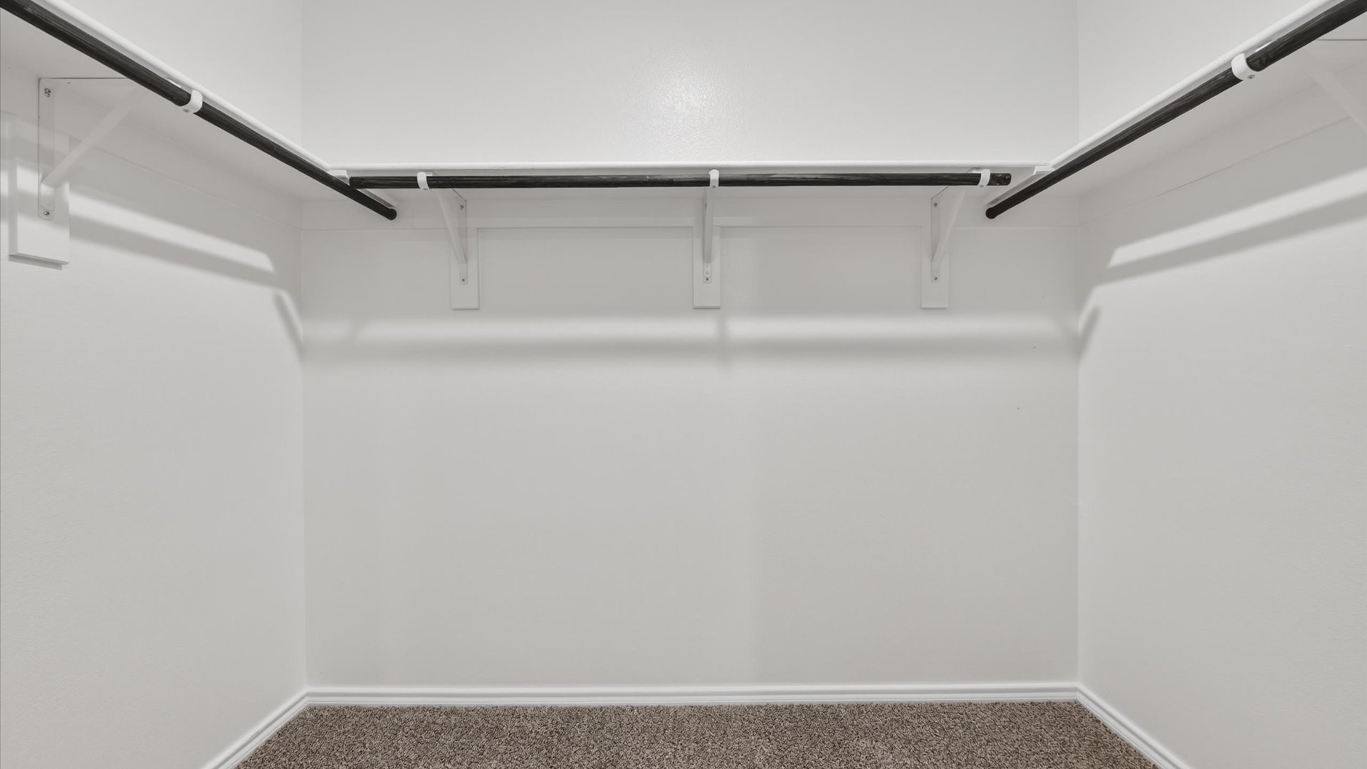 Primary walk-in closet