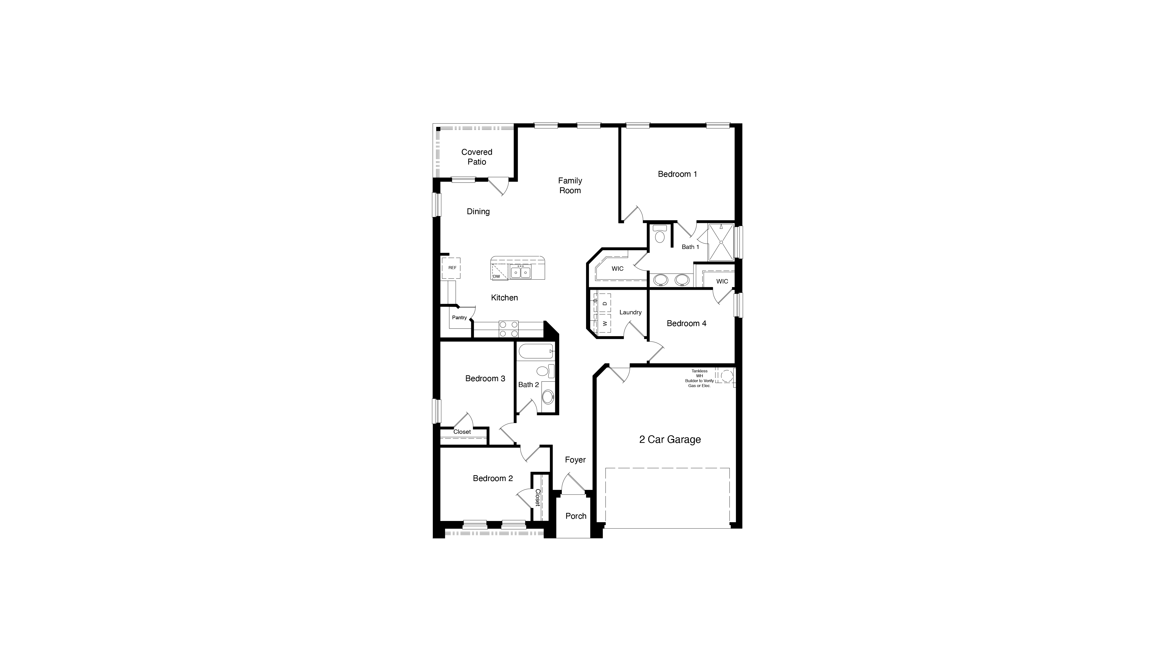 Starkville Floorplan