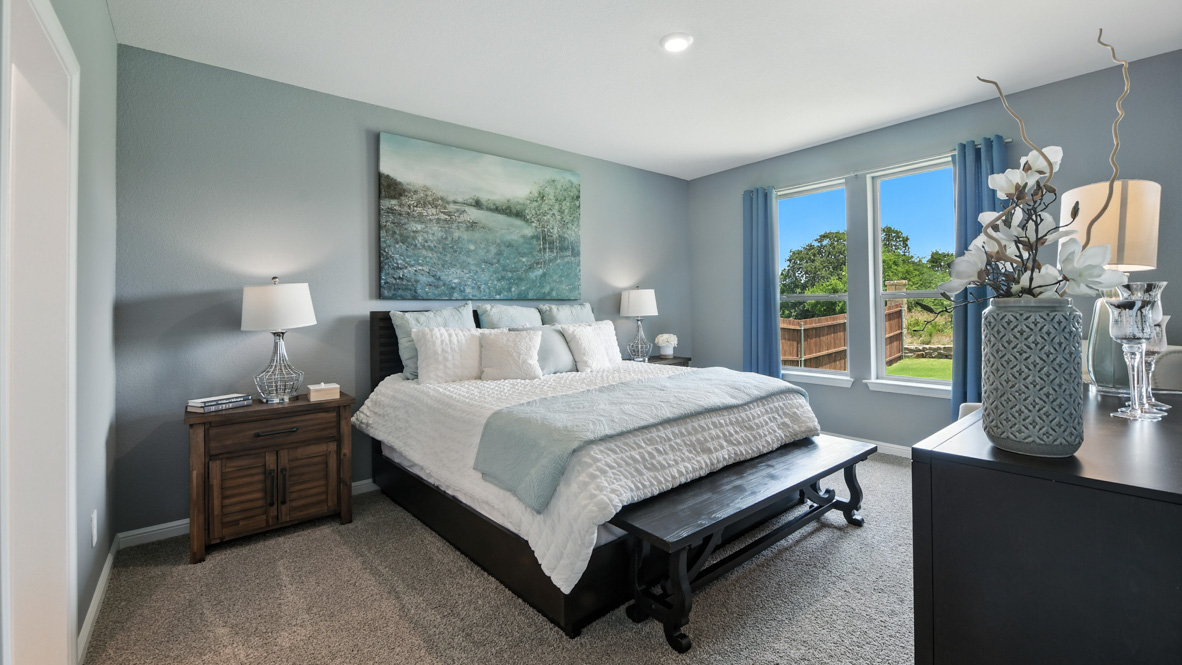 primary bed