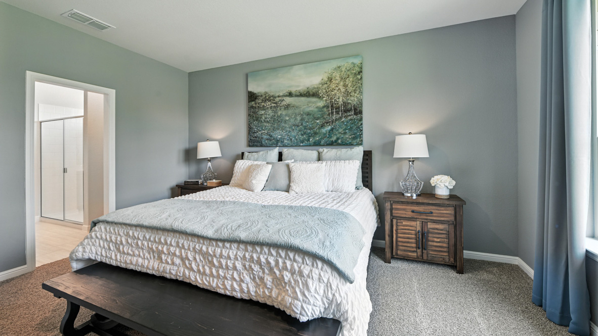 primary bed