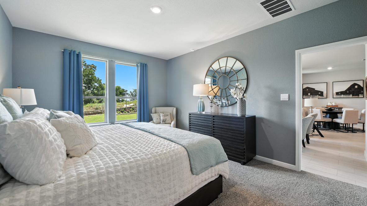 primary bed