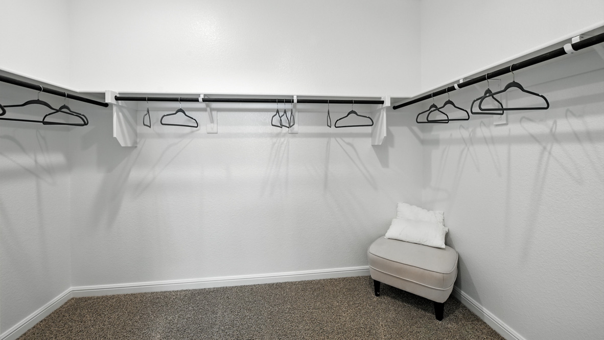 primary closet
