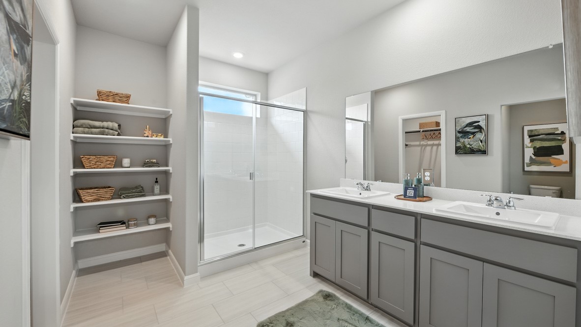 primary bath