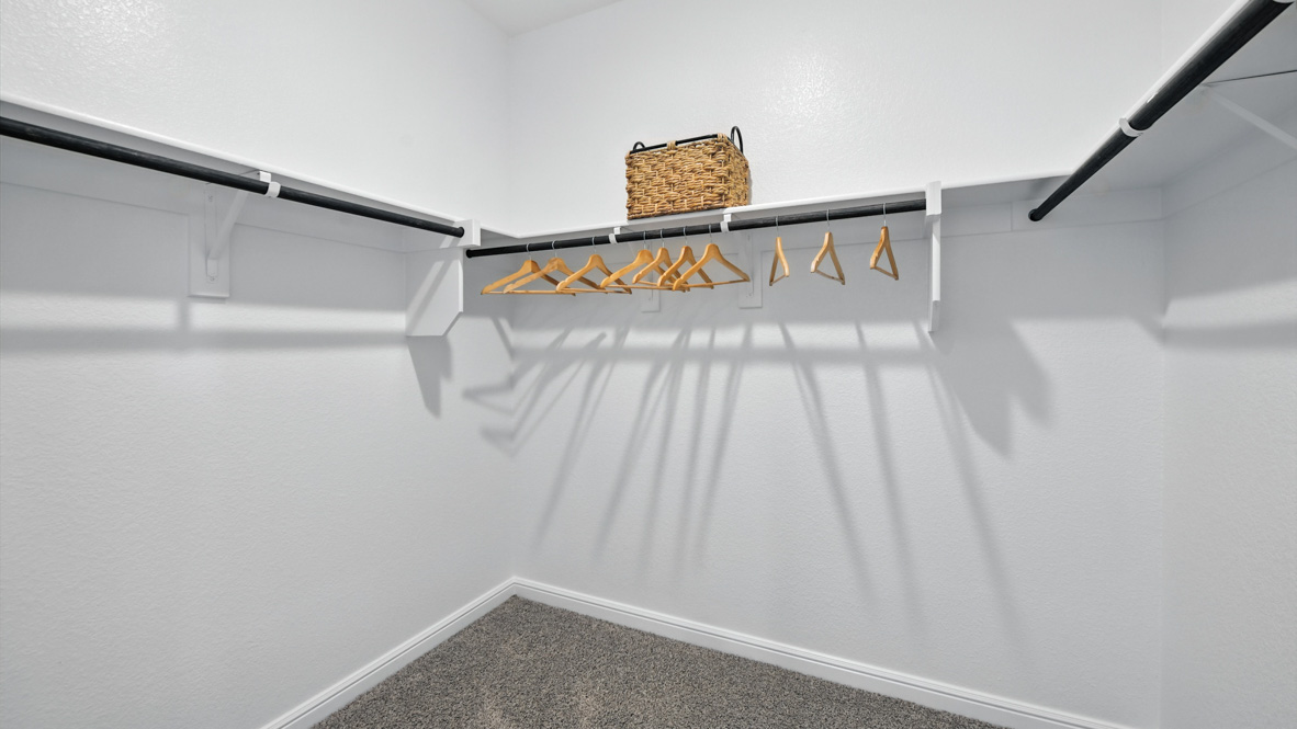 primary closet