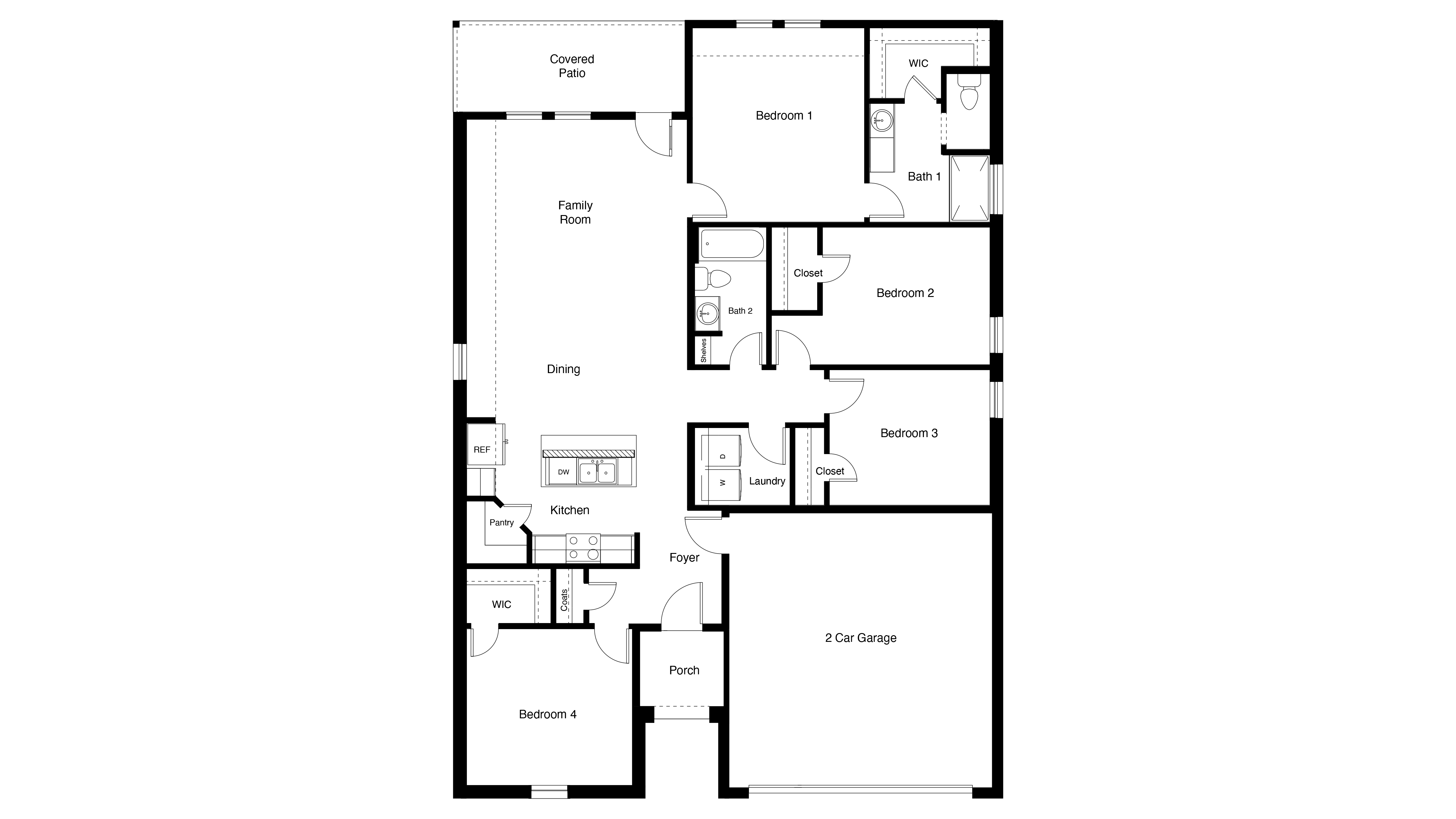 Elgin floorplan and layout