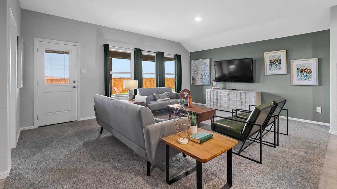 Open living area