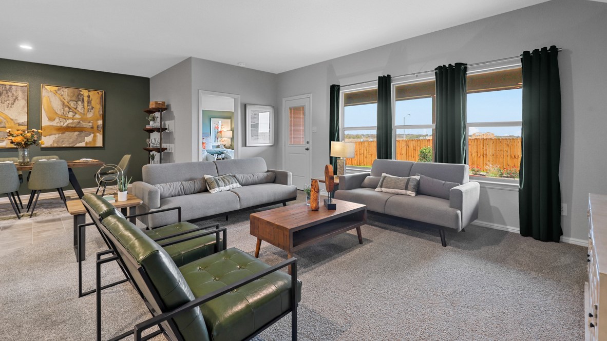 Living and family space