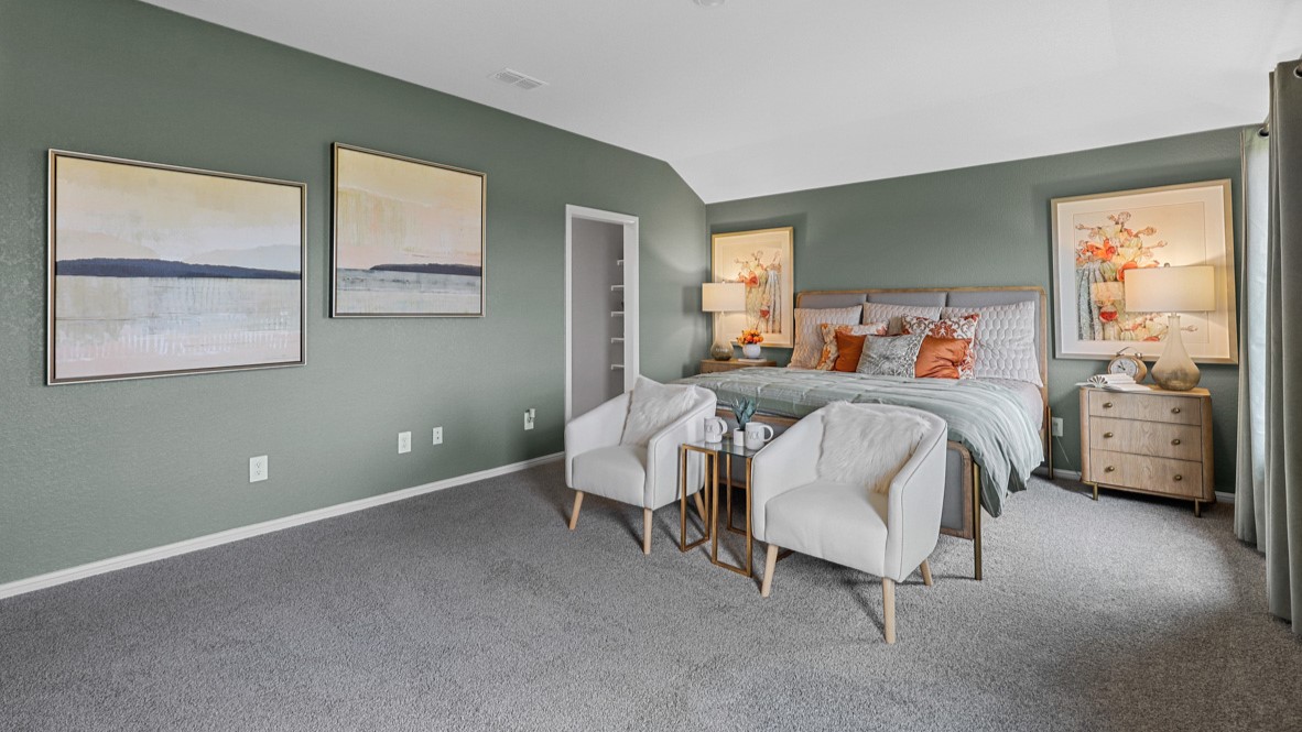 Primary bedroom