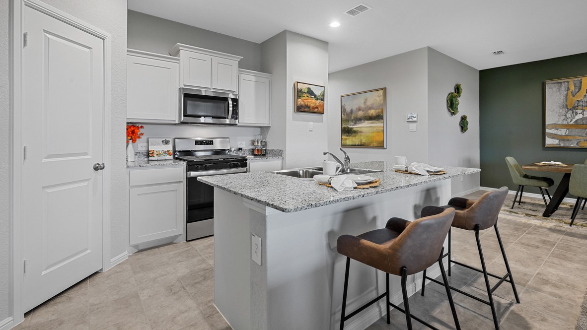 Open kitchen