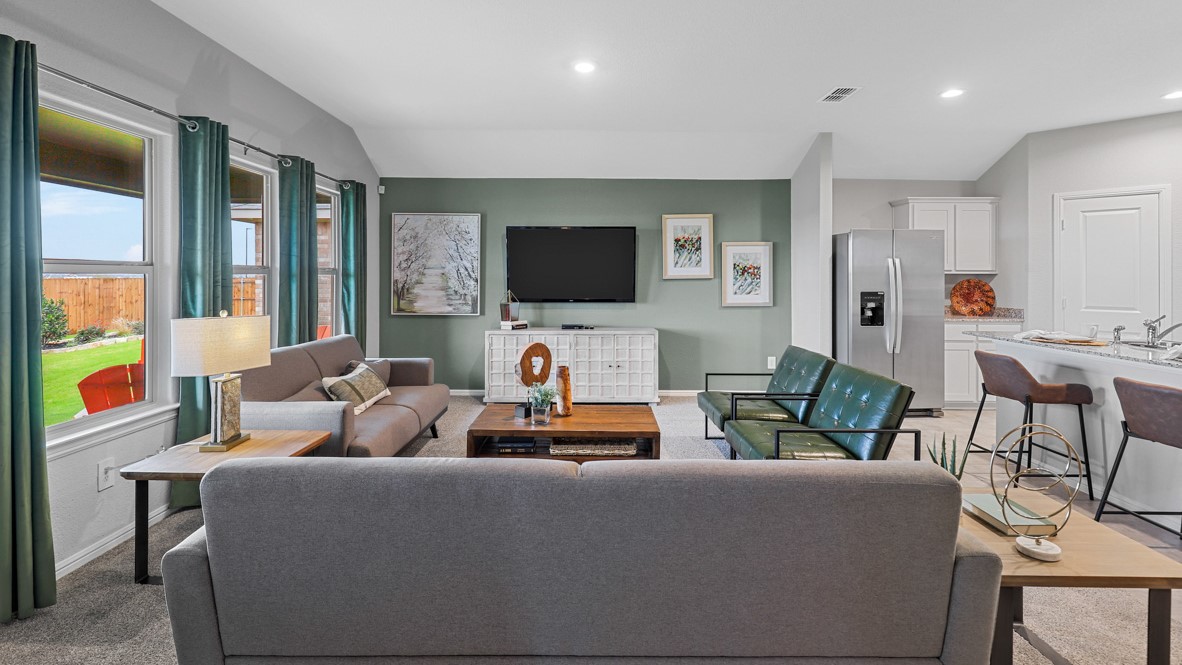 Living and family area