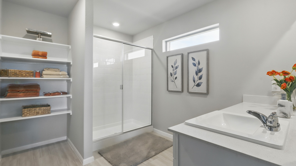 Primary bathroom