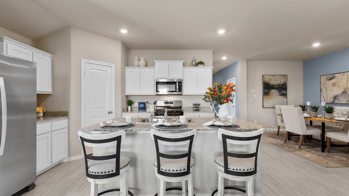 Open kitchen