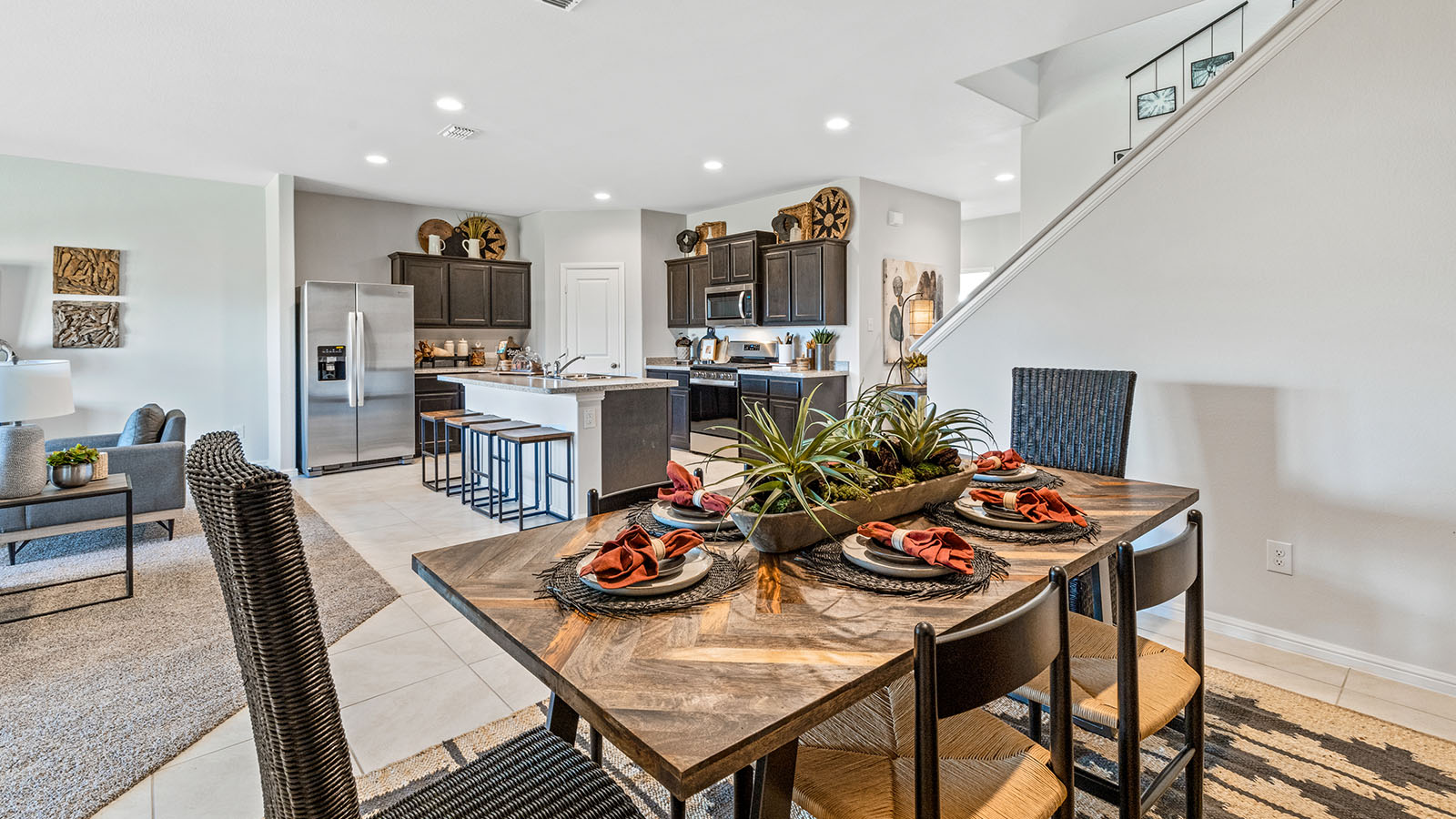 Dining area
