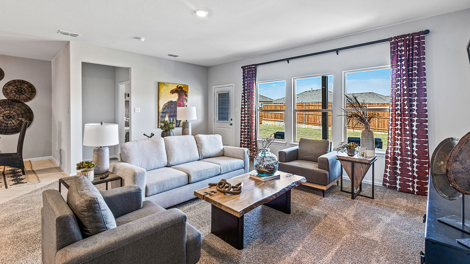 Living area