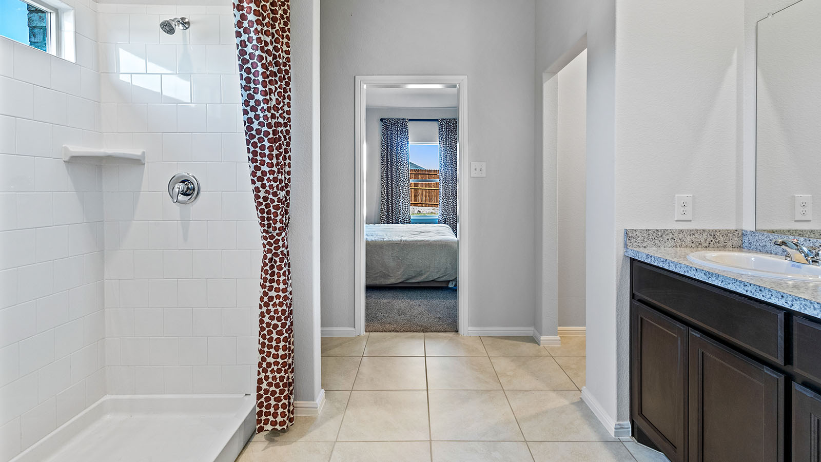 Primary bathroom