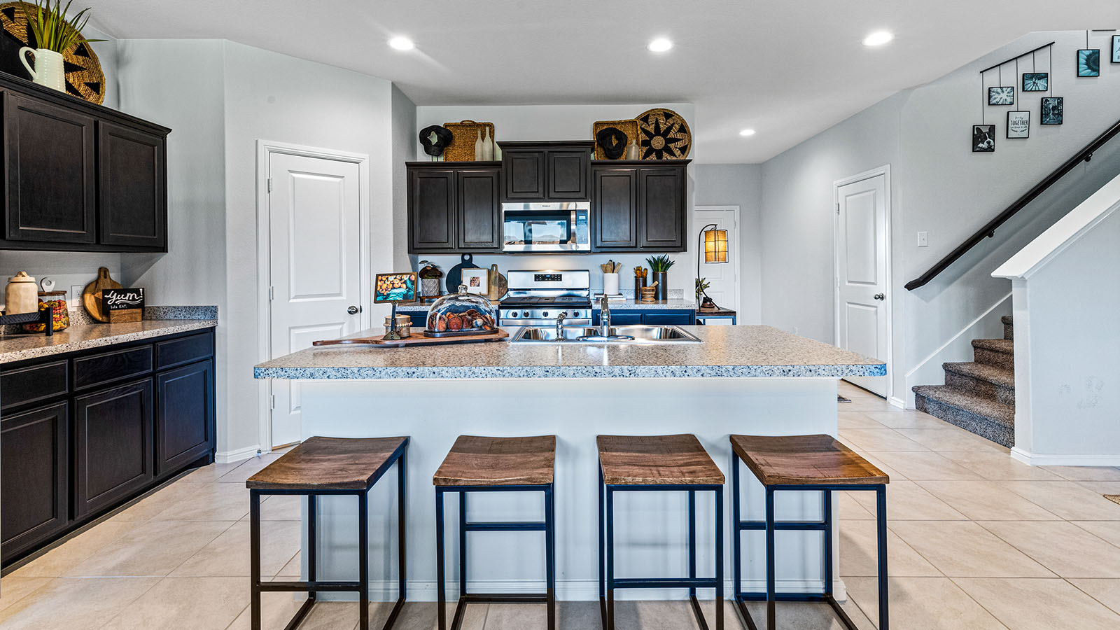 Open kitchen