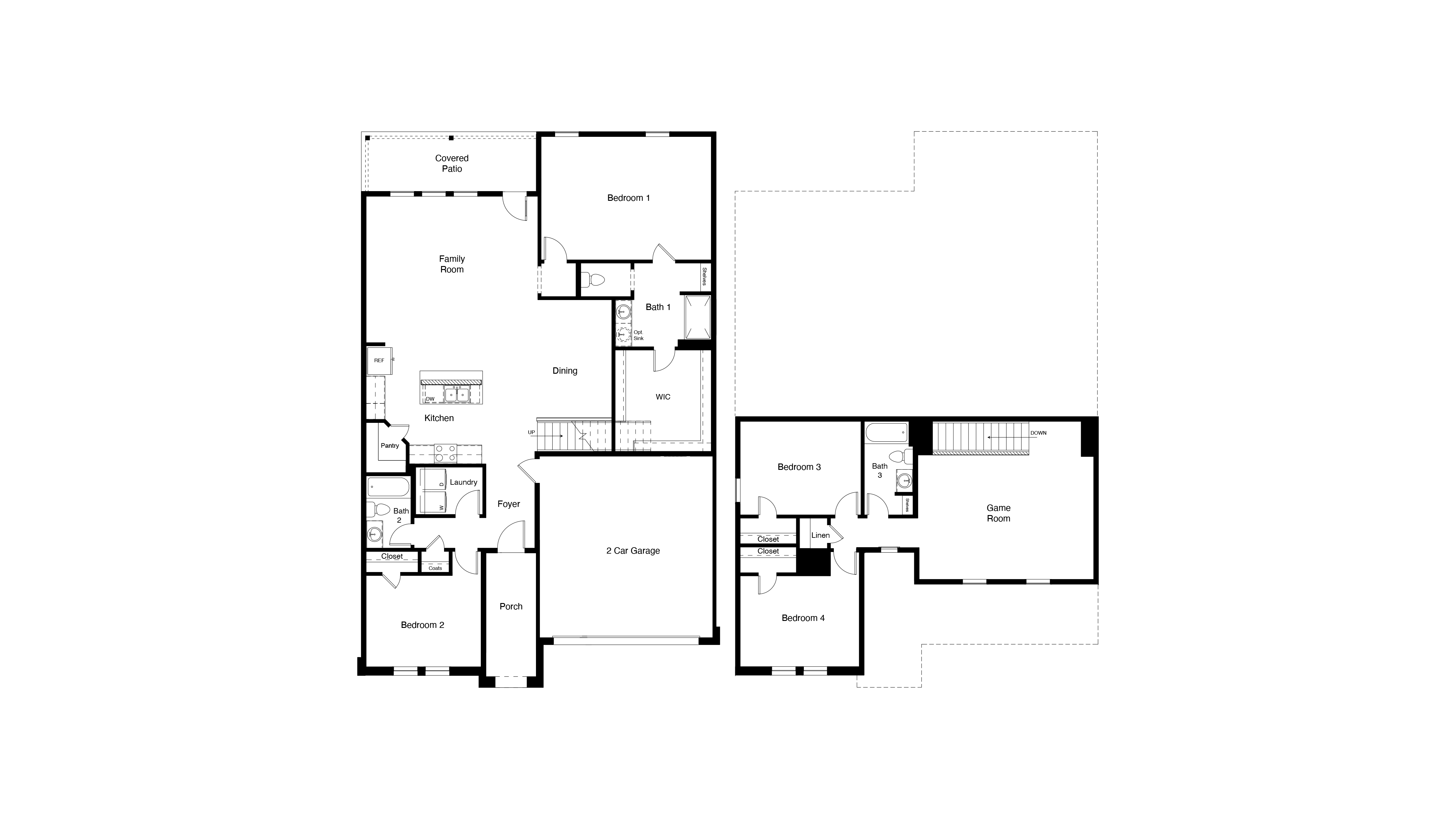Ozark floorplan and layout