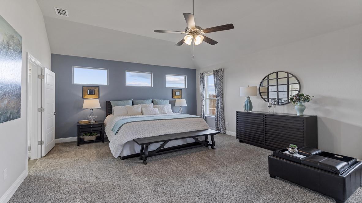 primary bed