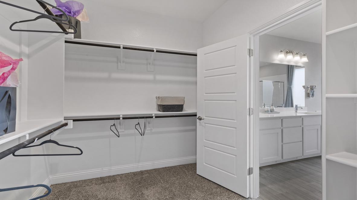 primary closet