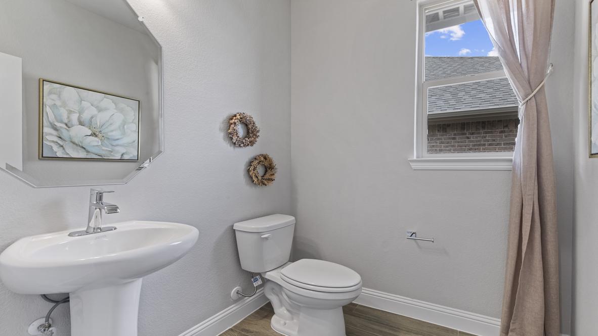 half bath