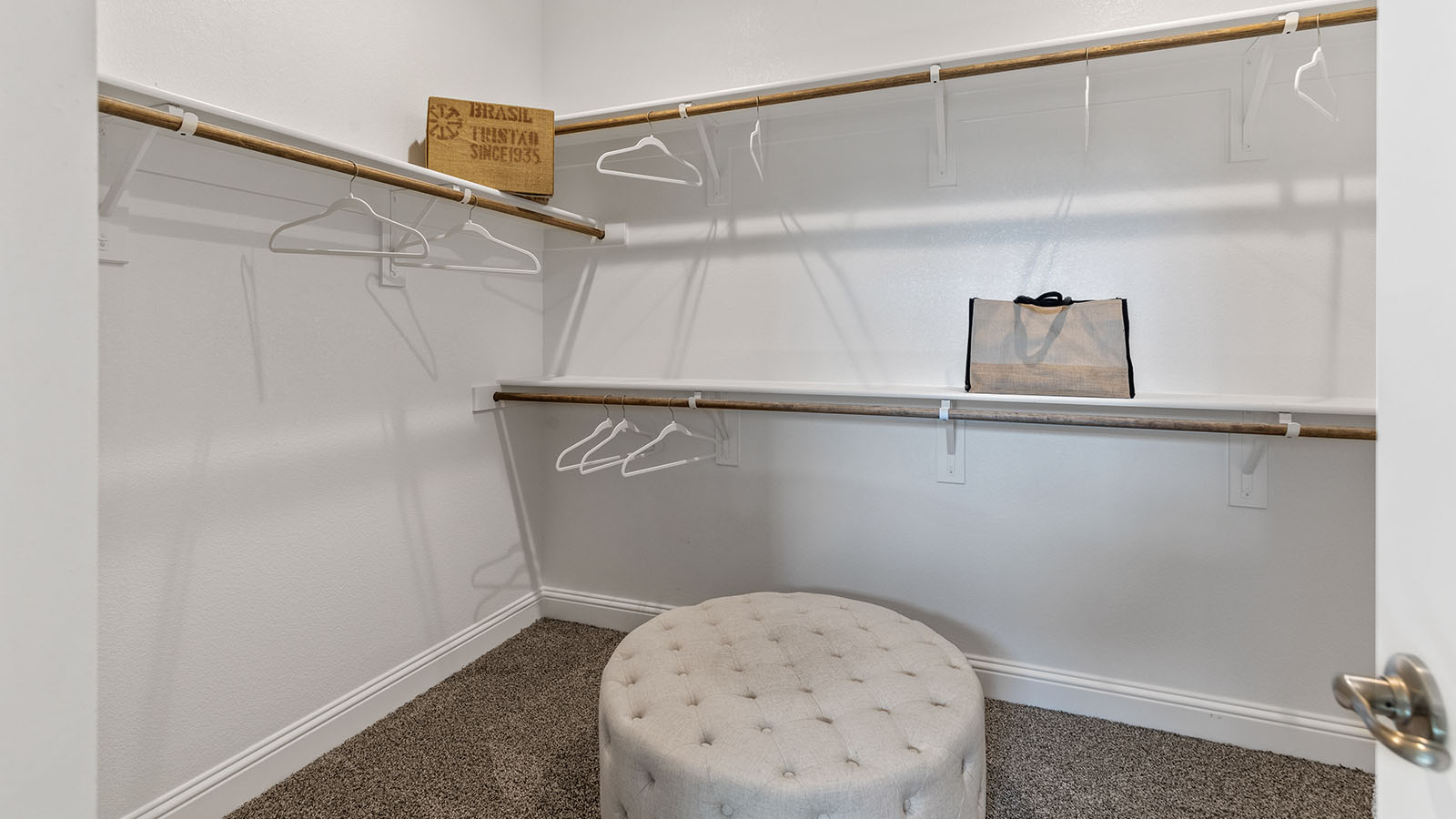 primary closet