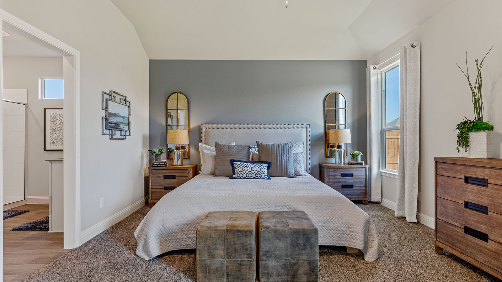 primary bed