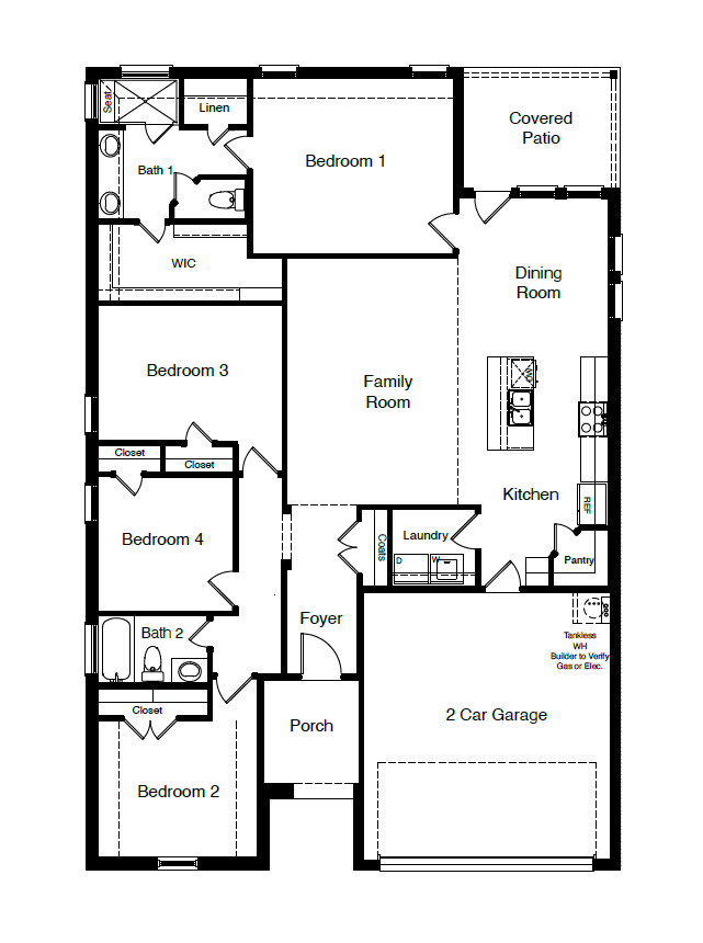 Parrot Floorplan