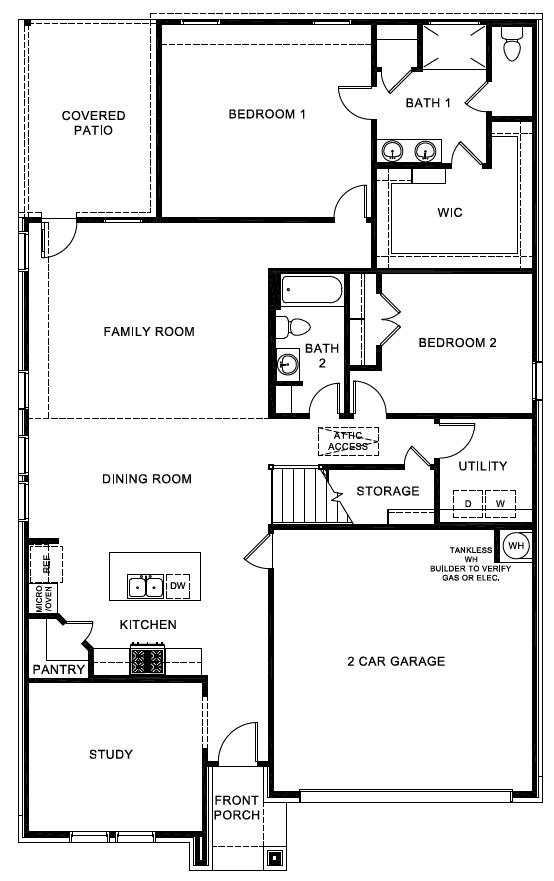 Quail 1st floor
