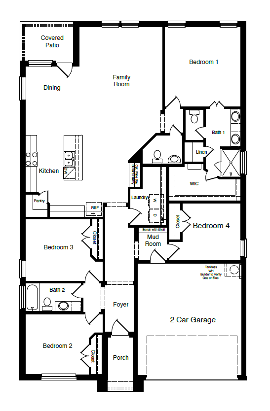 Swan Floorplan