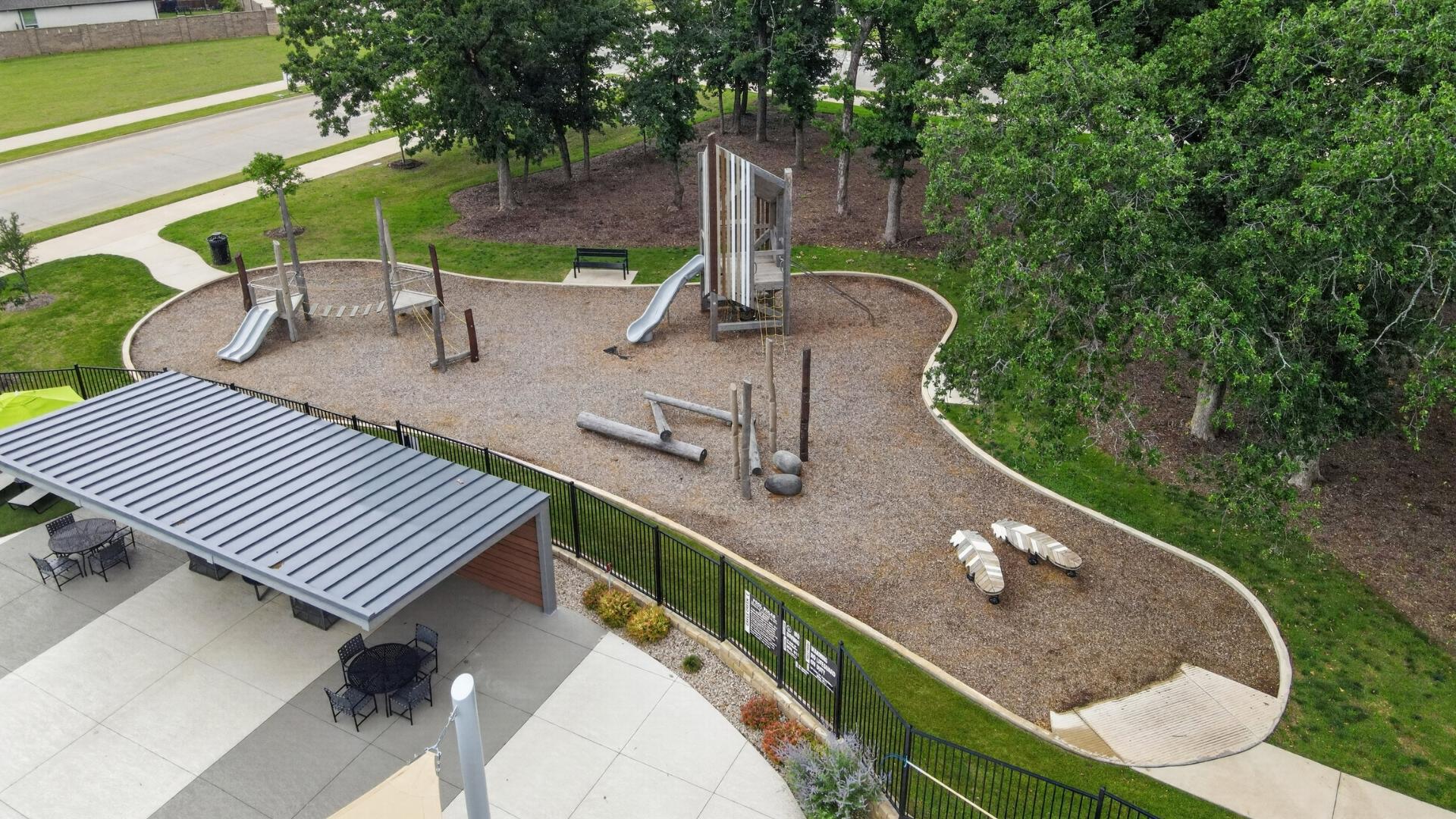 Eagle Creek amenities center and play area