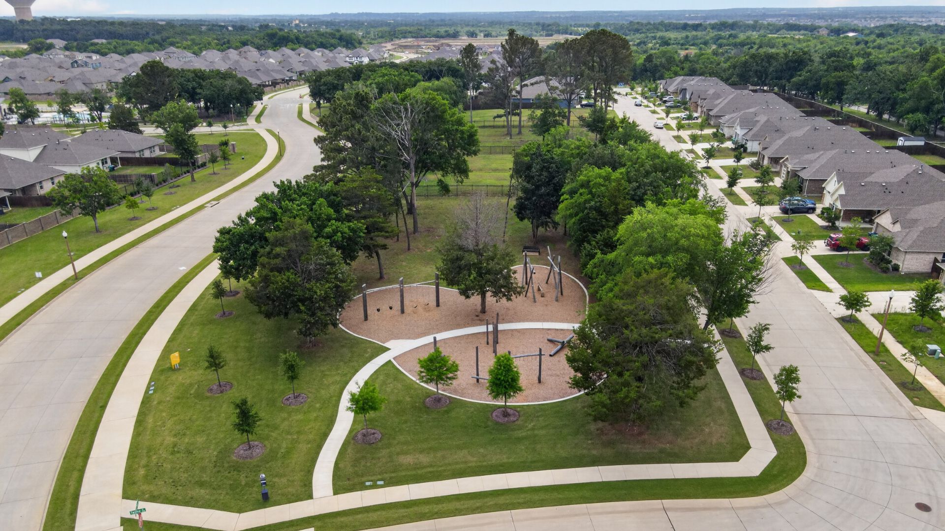 Eagle Creek playground and park