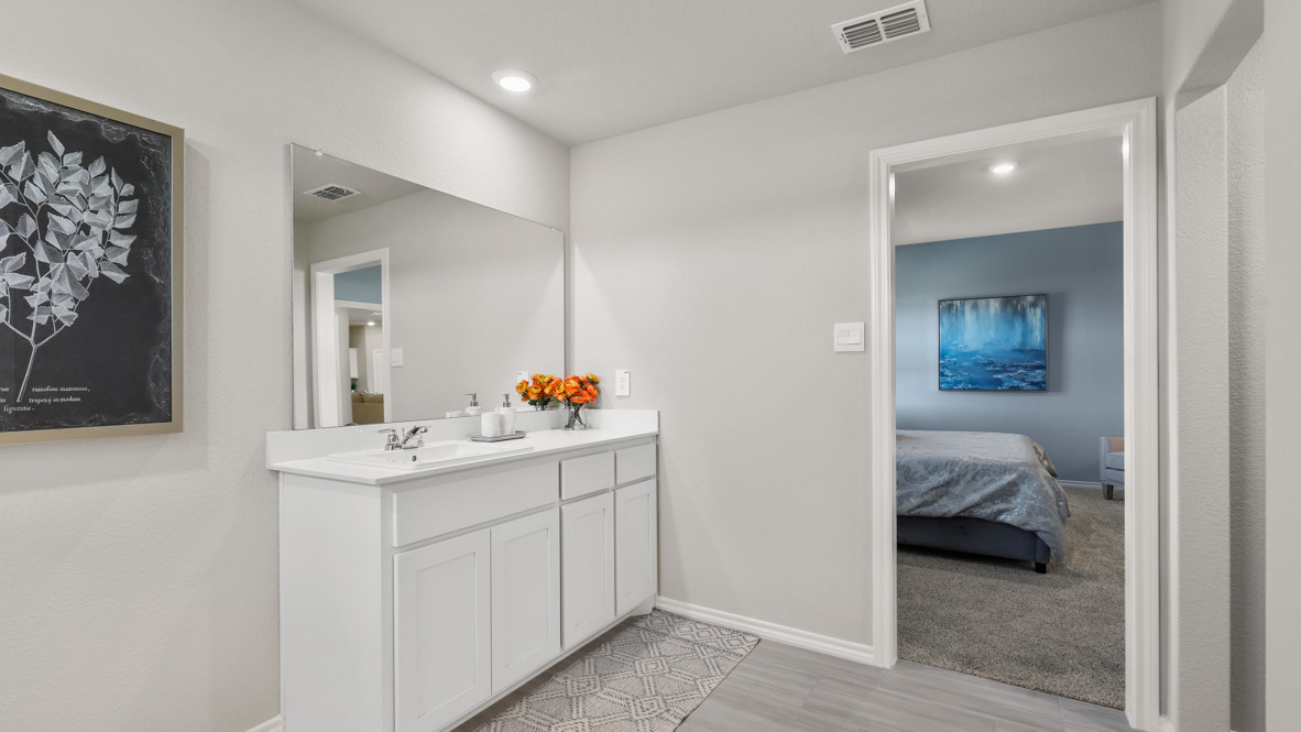 Primary bathroom